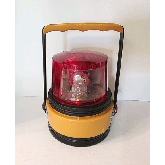 Vtg Ash Flash L-11 Blinker Lantern Rare Collectable Flashlight Hong Kong - Picture 2 of 6